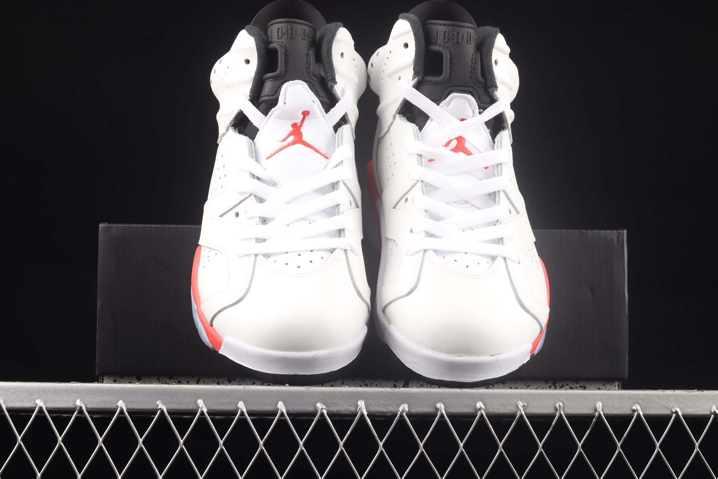 All categories Air Jordan Jordan series basketball shoes Air Jordan 6 Air Jordan 6 "DMP" AJ6 Joe 6 white red Sakuragi Hanamichi 384664-123